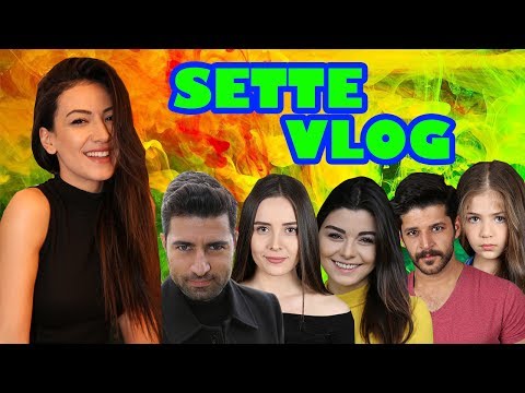 Elif Dizisi Sette Vlog | Kamera Arkası |  Cemre Melis Çınar