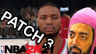 NBA 2K21 PATCH 3 NOTES