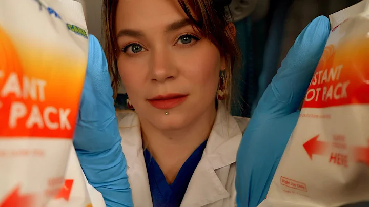 ASMR ENT Doctor Ear Exam & Ear Cleaning | No Mic Scratching | Medical Roleplay thumbnail