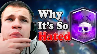 How Graveyard Ruined Competitive Clash Royale *JYNXZI REACTS*