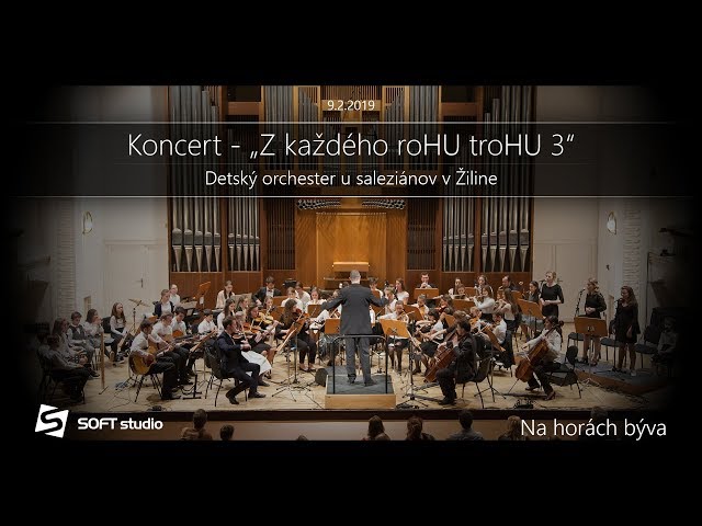 Detský orchester v Žiline: Na horách býva