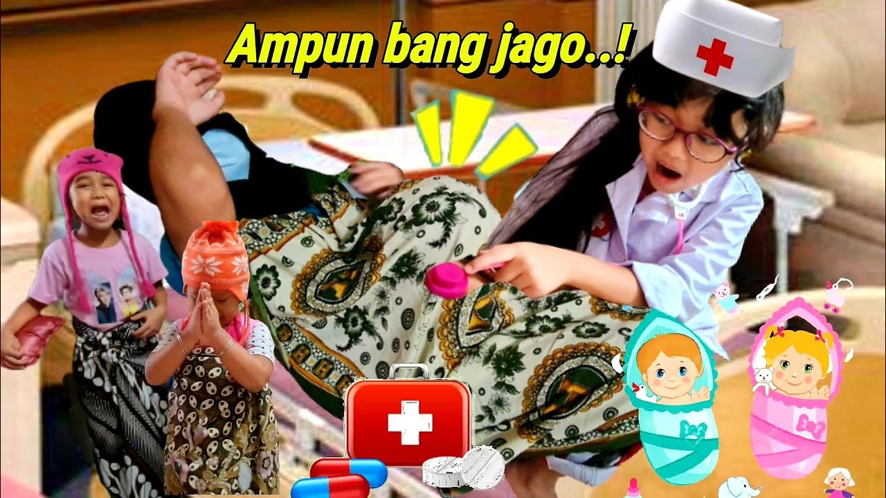 MENOLONG IBU HAMIL YANG TERLANTAR | MELAHIRKAN BAYI BOCIL KEMBAR 2 - AMPUN BANG JAGO 💕 Shafeea Hanum