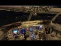 Microsoft Flight Simulator X обещанный полет по ППП Москва-Хабаровск
