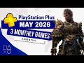 PlayStation Plus Essential May 2026 Monthly Games | PS Plus May 2026