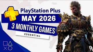 PlayStation Plus Essential May 2026 Monthly Games | PS Plus May 2026