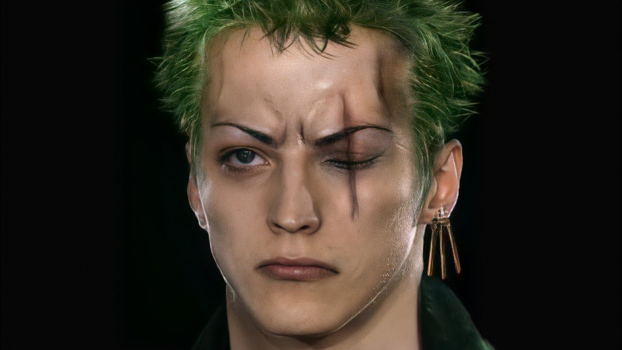 One Piece characters in real life YouTube