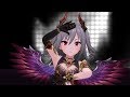 [デレステ 4K60fps] 華蕾夢ミル狂詩曲~魂ノ導~ -  神崎 蘭子 3rd SSR
