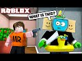 BIG NOOB Plays Murder Mystery ROBLOX!