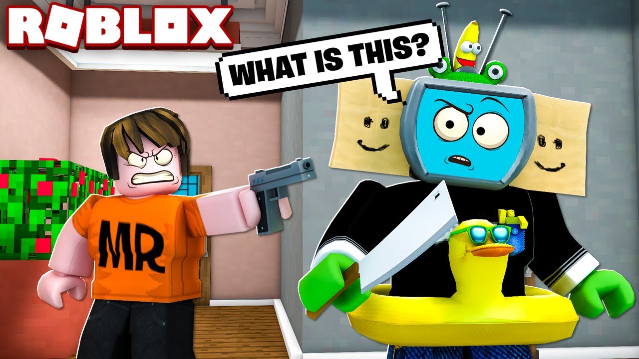 Big Noob Plays Murder Mystery Roblox Youtube - unspeakable roblox username