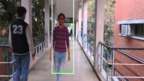 SURF based Human tracking