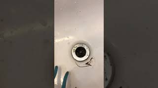 How to remove tub drain without any special tools.