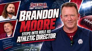 Brandon Moore Steps into Role as Athletic Director