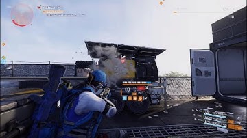 Easy way to destroy turrets on Tidal Basin legendary.