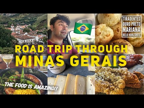 Food in Minas Gerais is AMAZING! I Took a Road Trip in Brazil to Discover It.