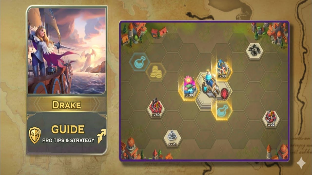 Art of Conquest: Drake Ultimate Guide 2026 | Best Build & Strategy 🔥