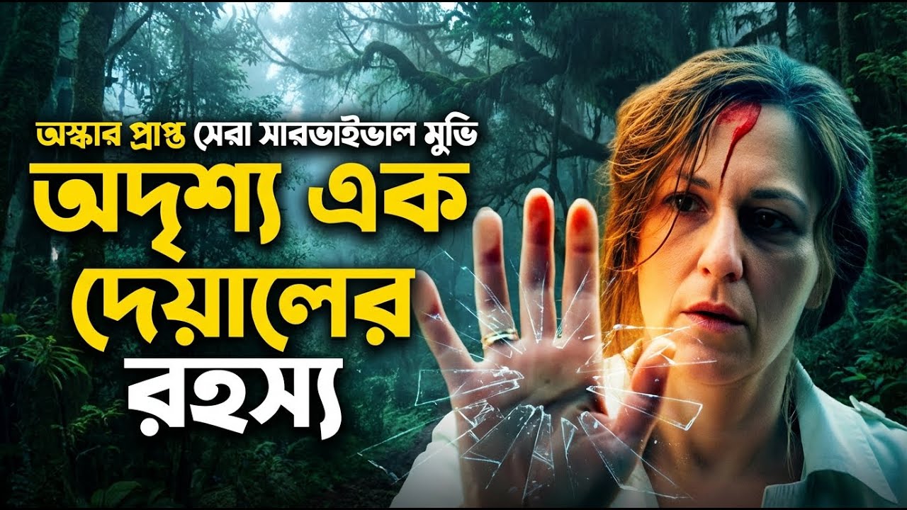 The Wall Movie Explain Bangla | Survival Movie Explain Bangla | সিনেলাভার