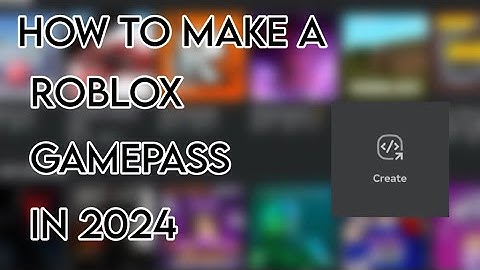 HOW TO MAKE A ROBLOX GAMEPASS 2024 | Easy | PC and MOBILE | Roblox Gamepass tutorial
