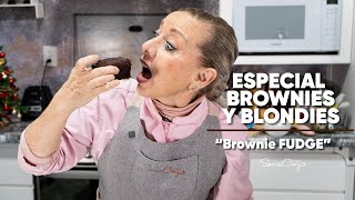 Especial de Brownies y Blondies Brownie FUDGE