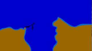 My first stickman animation on FLASH CS4