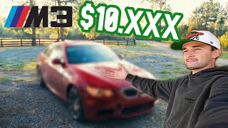 I Bought The Cheapest E92 M3 In America It Rips