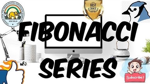 How to print Fibonacci series in Java using Blue J | ICSE10 | | ICSE2020| ||Swapnil Mehta||