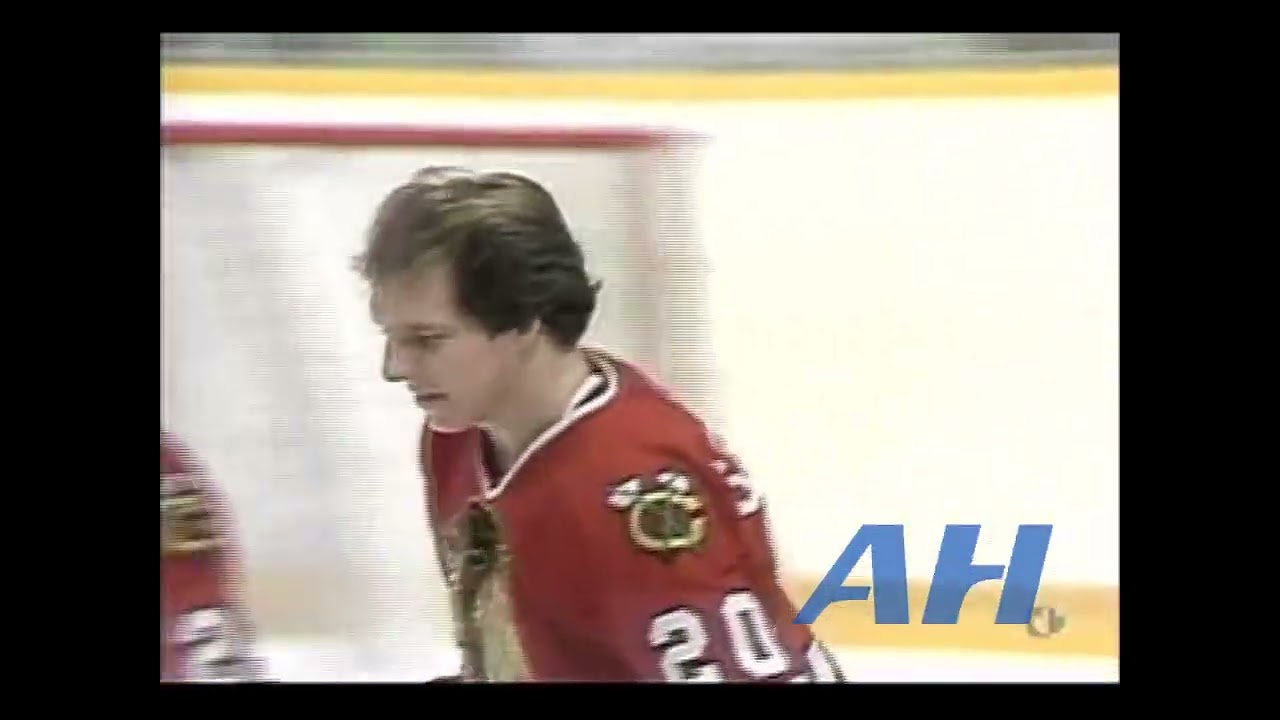 NHL Oct. 10, 1981 Al Secord goal Toronto Maple Leafs Chicago Blackahwks
