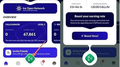 Callfluent Airdrop | Ice Network Project Callfluent Mining | Free Call Token - Ice Network |
