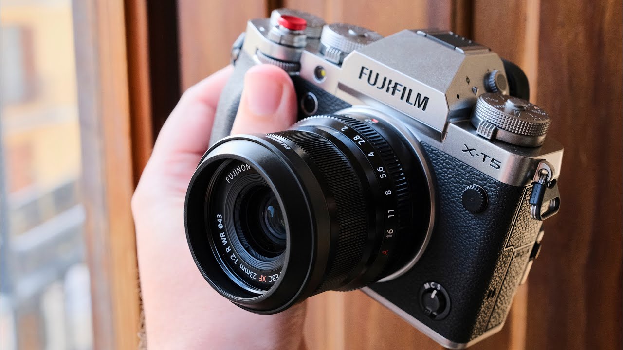 Fuji's Great Travel Lens: Fujifilm XF 23mm F2 Review on the X-T5