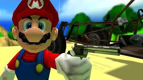 Two idiots mess around in Garry’s Mod