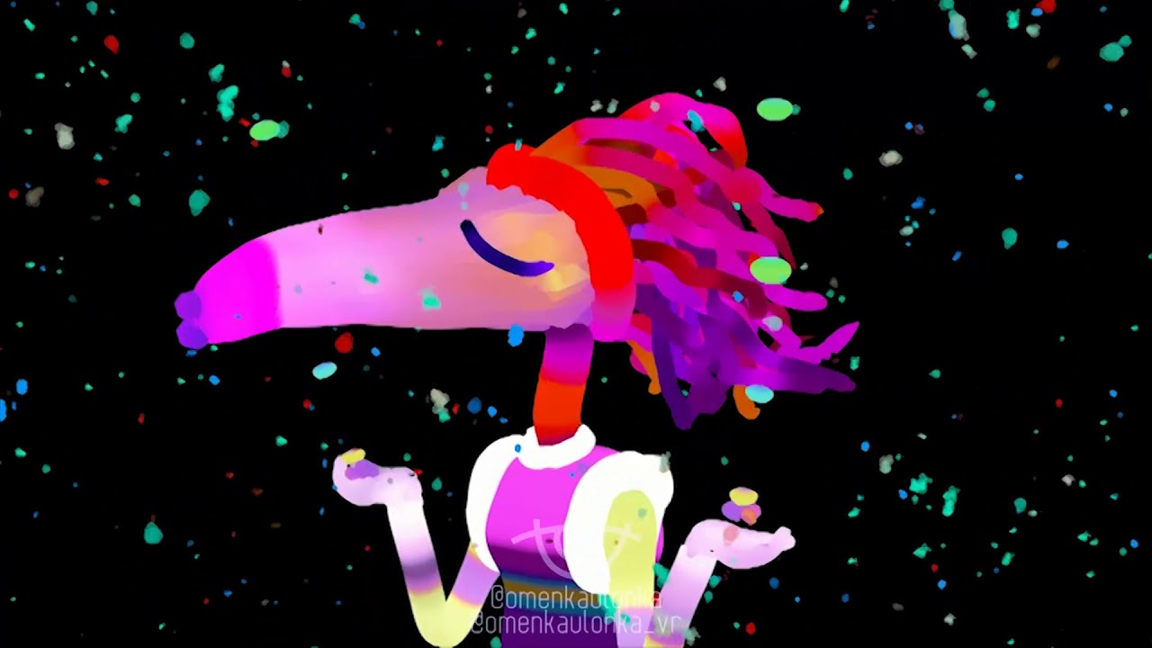 Cosmic Yoga Sheep [virtual reality animation] #shorts