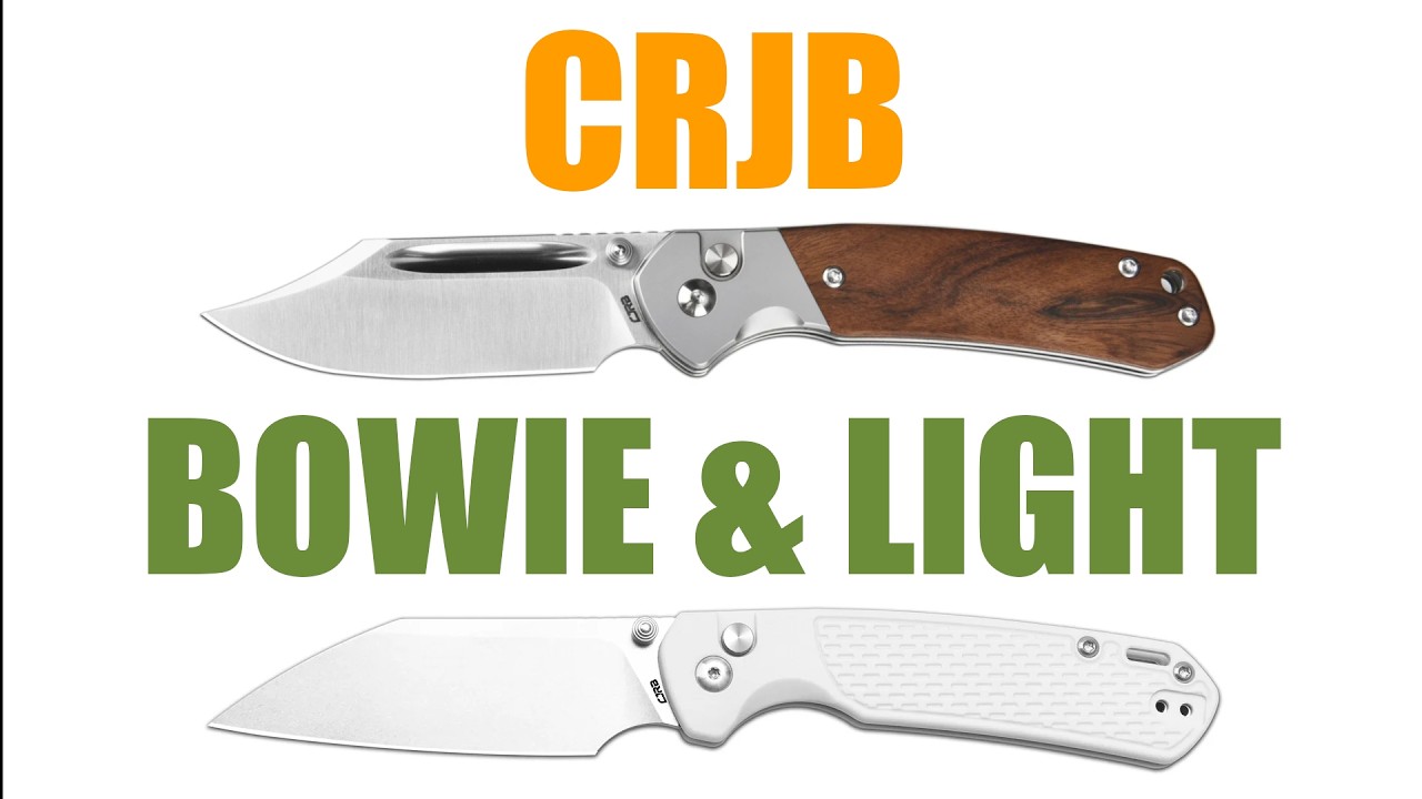 CJRB Pyrite Bowie & Light - Vraiment aussi bons ? Présentation et comparatif