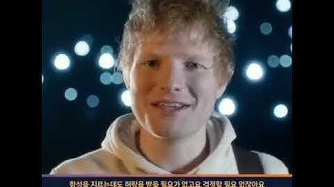 BTS being the main character even they not present! KINGS | 2021 MAMAs | Ed Sheeran (BTS) cut |