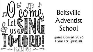 04-25-2026 | BAS Spring Concert 2026 Hymns & Spirituals