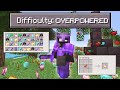 Tamatin Minecraft Difficulty SUPER OVERPOWERED! (Hoki Banget)