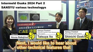 Tomography Cae Tool Samplings Sansyu Finetool Intermold Osaka 2024 Part 2