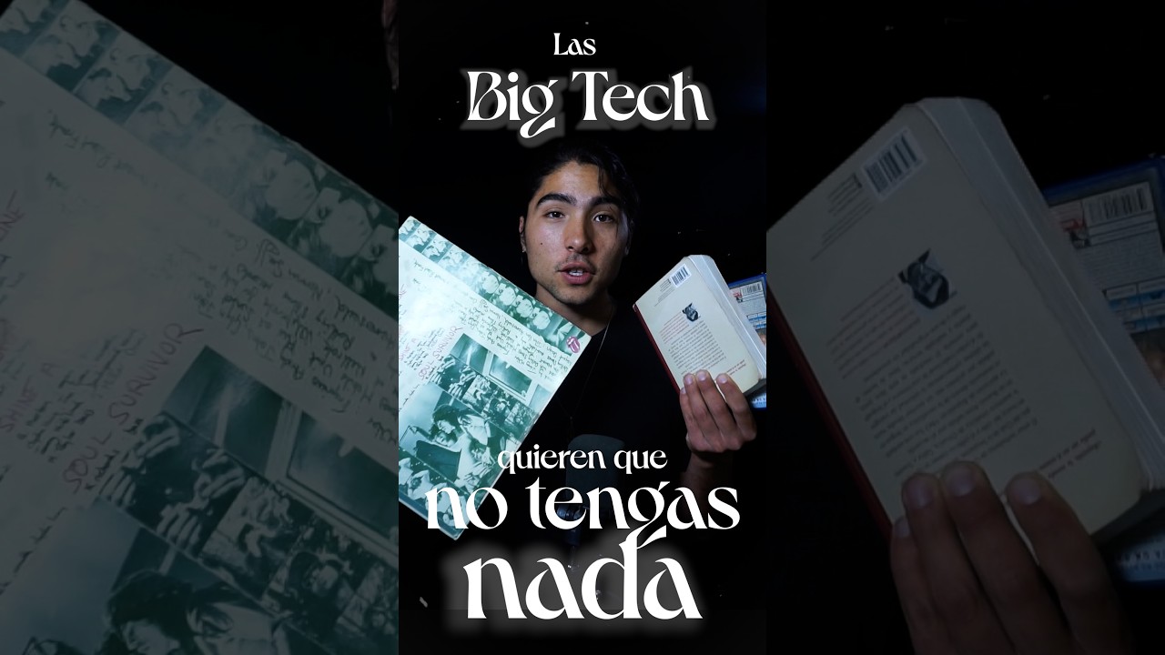 Las empresas de TECNOLOGÍA quieren que NO TENGAS NADA