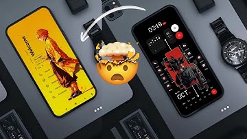 Best Anime Home Screen Setup for Android | Nova Launcher & Niagara Setup