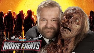 Best Zombie Movie w/ Walking Dead Creator Robert Kirkman!  MOVIE FIGHTS!!