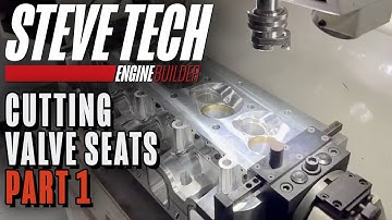 New SMX Cylinder Head Gets Machined for Valve Seats – Part 1