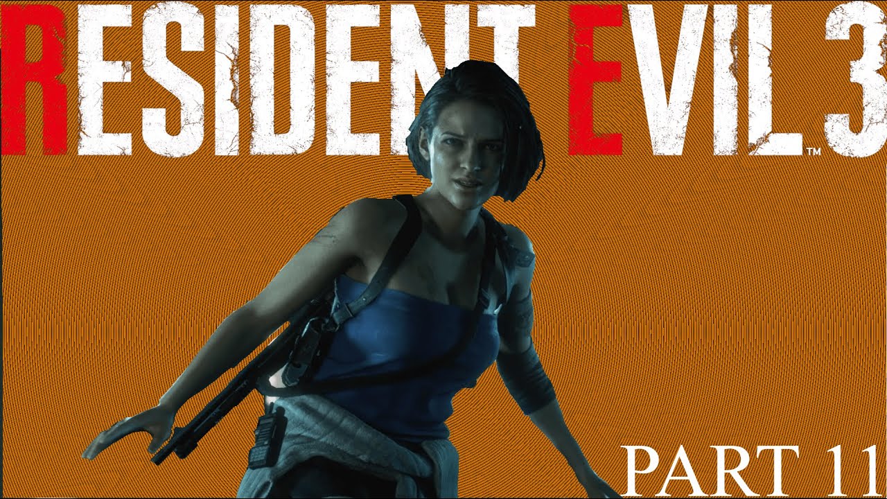 Collecting The Fuses Resident Evil 3 11 YouTube