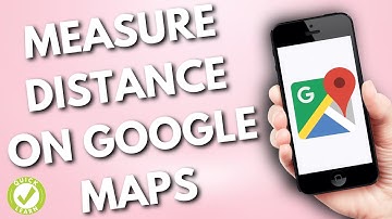 How To Measure Distance On Google Maps (iPhone Tested)