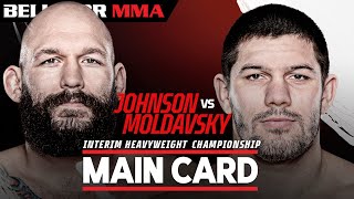 Main Card | Bellator 261: Johnson vs. Moldavsky