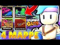 4 NUOVE MAPPE STUPENDE nella BETA 0.48.1 - STUMBLE GUYS ITA