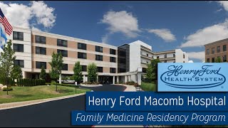 Henry Ford Macomb Hospital, Family Medicine Residency Program