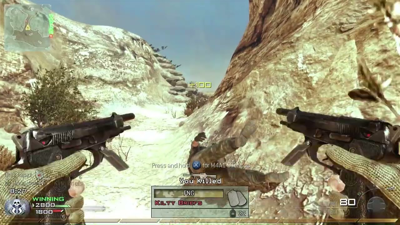 Classic MW2 Afghan Nuke