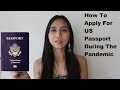 US Passport Application 2020_ Step By Step Process