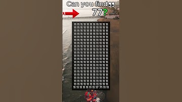 Solve This Puzzle: Where’s the Hidden Number? 🤔