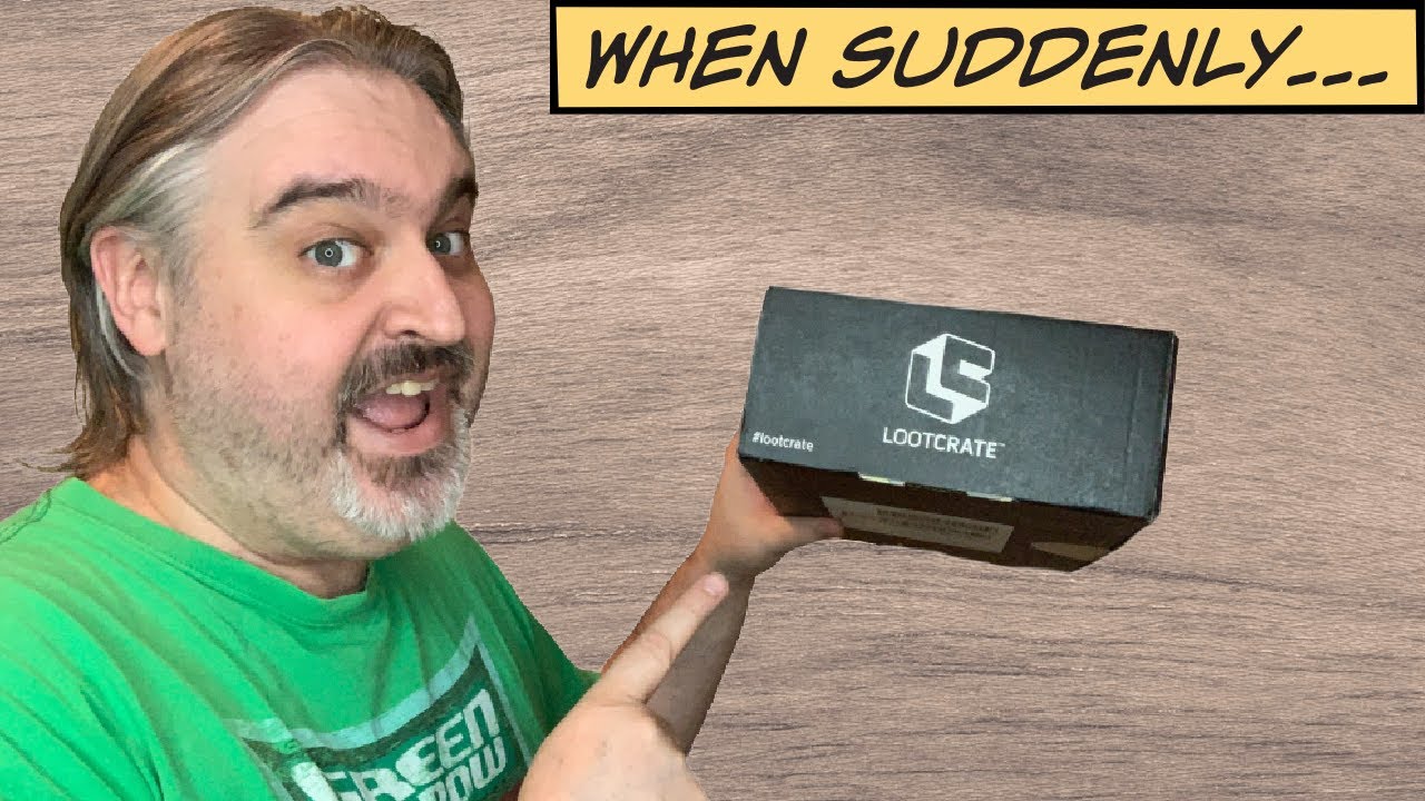 Unboxing Lootcrate's Evolution of a Crate, Geek Crate!
