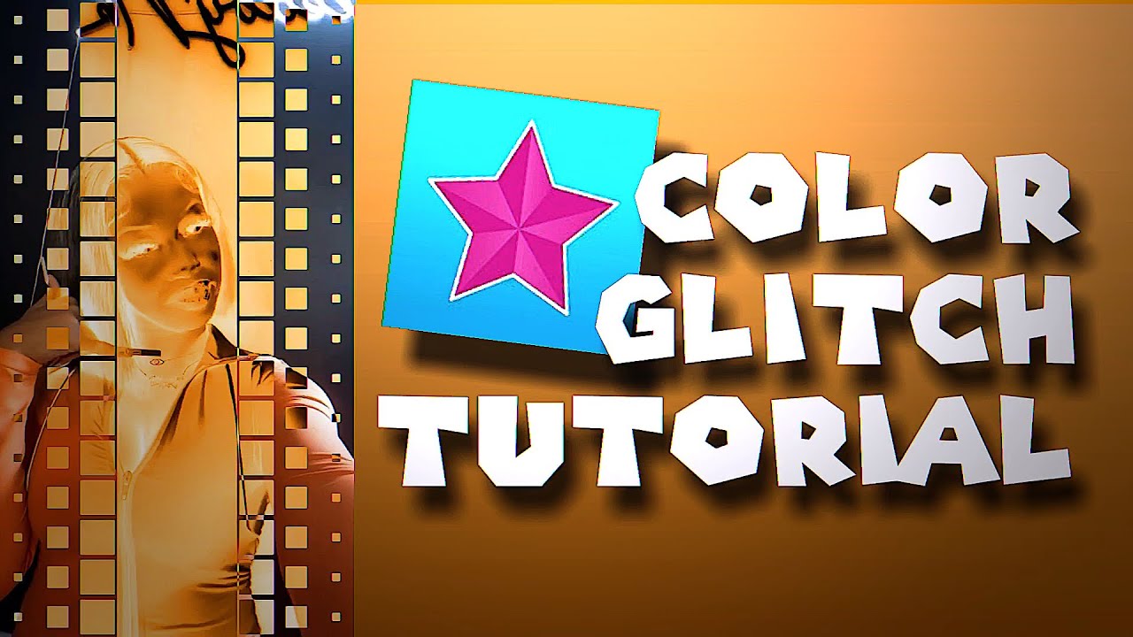 COLOR GLITCH TUTORIAL(Video Star Pro) - YouTube