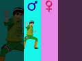 naruto gender swap edition